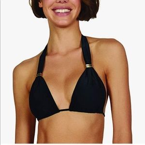 Vix Black Bikini Top